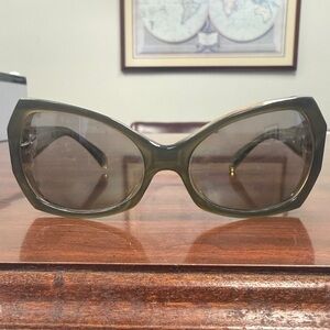 Kaenon Olive Cat-Eye Women's Sunglasses